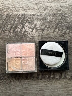 Mini Givenchy Prisme Libre Loose Powder – 3 Voile Rosé – New No Box